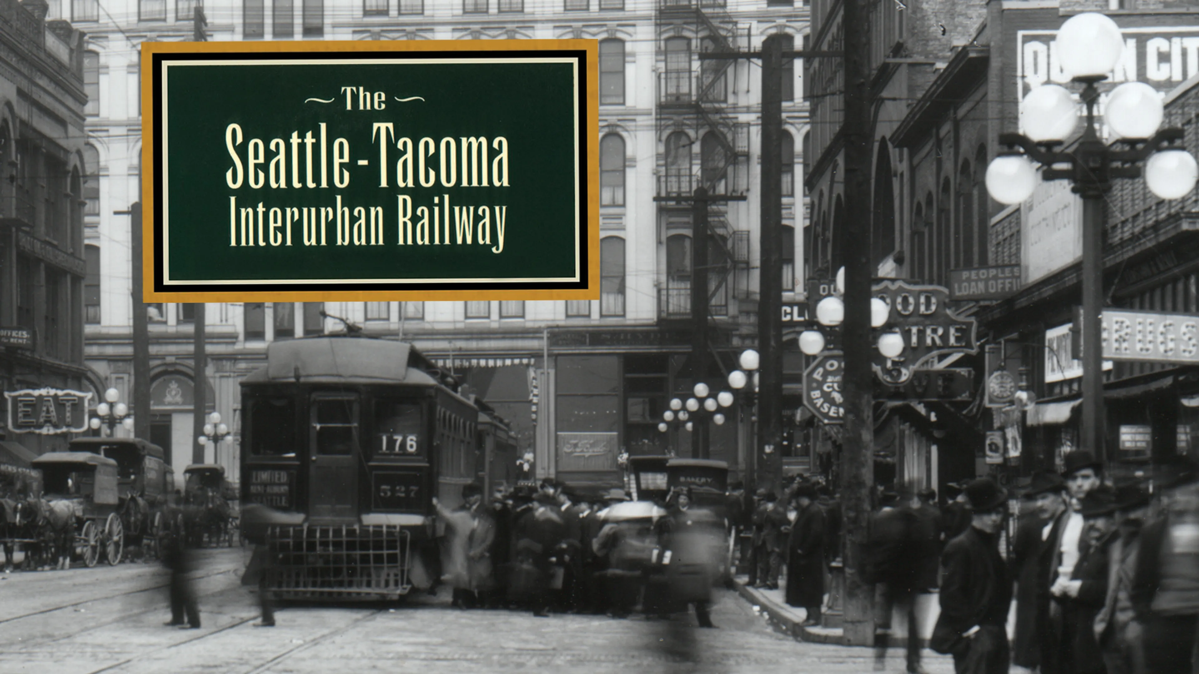 The Seattle-Tacoma Interurban Railway poster
